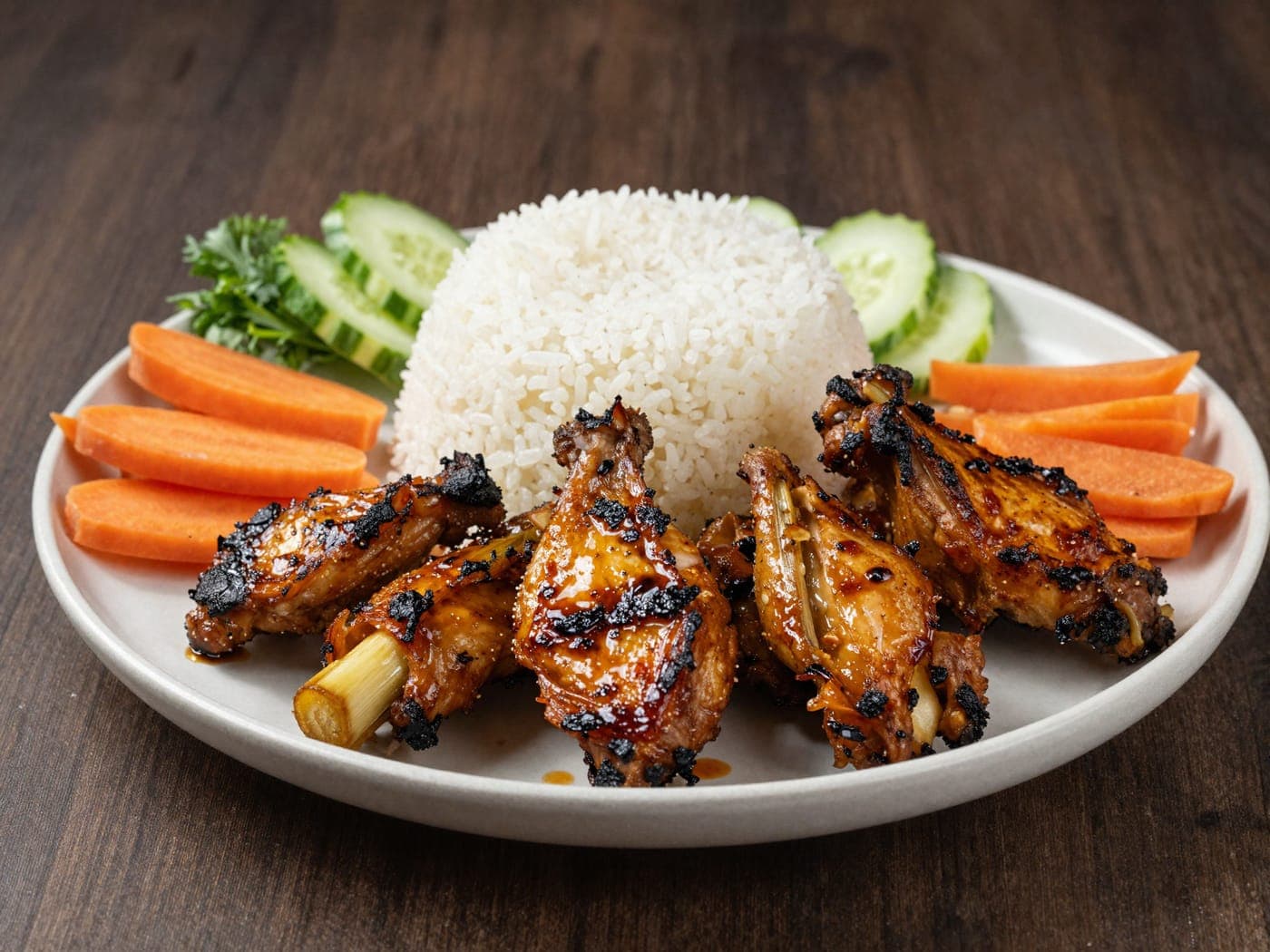 Chicken BBQ bei Viet Hello BBQ