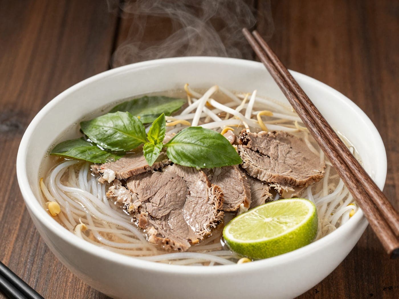 Pho mit Rind bei Viet Hello BBQ